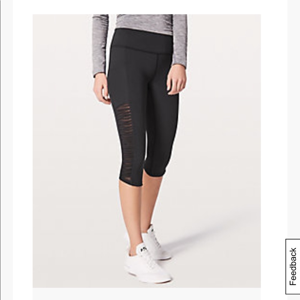 Lululemon leggings crops